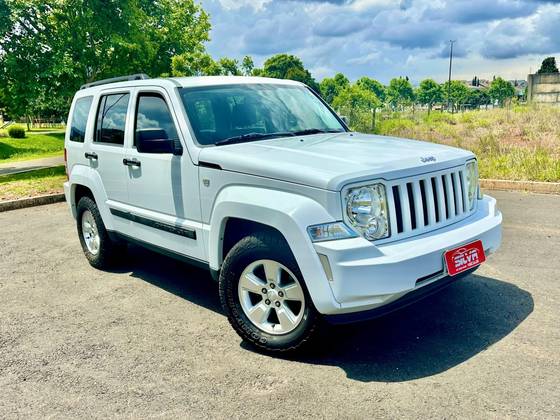 JEEP CHEROKEE 3.7 SPORT 4X4 V6 12V GASOLINA 4P AUTOMÁTICO